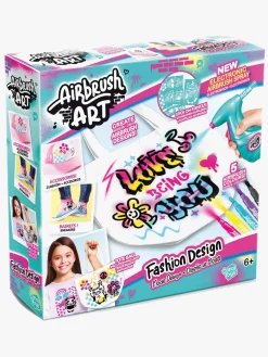 Kreativt Legetøj-Style4Ever Style 4 Ever Airbrush Art Kreasæt