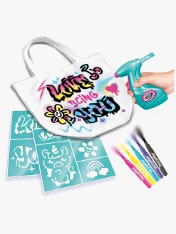 Kreativt Legetøj-Style4Ever Style 4 Ever Airbrush Art Kreasæt