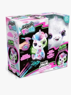 Kreativt Legetøj-Style4Ever Style 4 Ever Airbrush Bamse Selvlysende Enhjørning