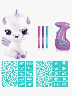 Kreativt Legetøj-Style4Ever Style 4 Ever Airbrush Bamse Selvlysende Enhjørning