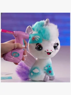 Kreativt Legetøj-Style4Ever Style 4 Ever Airbrush Bamse Selvlysende Enhjørning