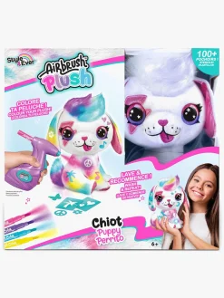 Kreativt Legetøj-AirbrushPlush Style 4 Ever Airbrush Plush Bamse Hundehvalp