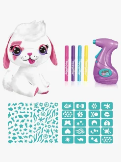 Kreativt Legetøj-AirbrushPlush Style 4 Ever Airbrush Plush Bamse Hundehvalp