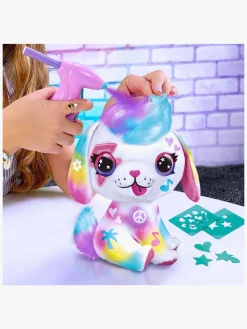 Kreativt Legetøj-AirbrushPlush Style 4 Ever Airbrush Plush Bamse Hundehvalp