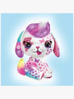 Kreativt Legetøj-AirbrushPlush Style 4 Ever Airbrush Plush Bamse Hundehvalp