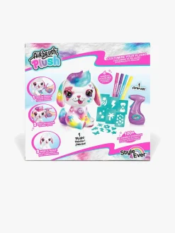 Kreativt Legetøj-AirbrushPlush Style 4 Ever Airbrush Plush Bamse Hundehvalp