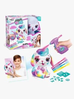 Kreativt Legetøj-AirbrushPlush Style 4 Ever Airbrush Plush Bamse Hundehvalp