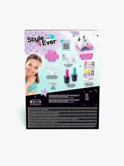 Kreativt Legetøj-Style4Ever Style 4 Ever Art Gel Neglesæt Refill