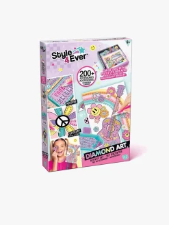 Kreativt Legetøj-Style4Ever Style 4 Ever Diamond Art Refill Kreasæt