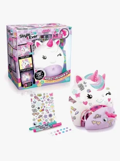 Kreativt Legetøj-Style4Ever Style 4 Ever DIY Enhjørningelampe