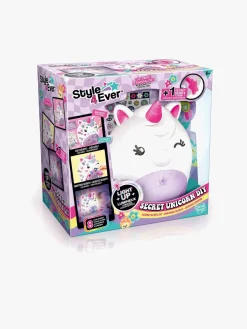 Kreativt Legetøj-Style4Ever Style 4 Ever DIY Enhjørningelampe