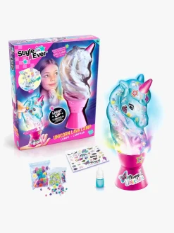 Kreativt Legetøj-Style4Ever Style 4 Ever DIY  Lavalampe Enhjørning