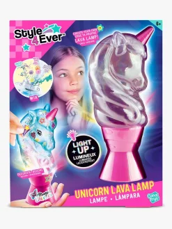 Kreativt Legetøj-Style4Ever Style 4 Ever DIY  Lavalampe Enhjørning