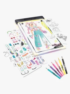 Kreativt Legetøj-Style4Ever Style 4 Ever Fashion Designer Light-up Pad Kreasæt