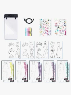 Kreativt Legetøj-Style4Ever Style 4 Ever Fashion Designer Light-up Pad Kreasæt