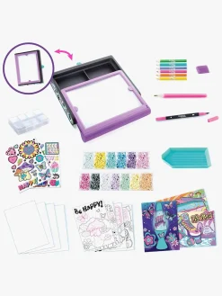 Kreativt Legetøj-Style4Ever Style 4 Ever Lystavle Diamond Art 3-i-1