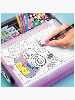 Kreativt Legetøj-Style4Ever Style 4 Ever Lystavle Diamond Art 3-i-1