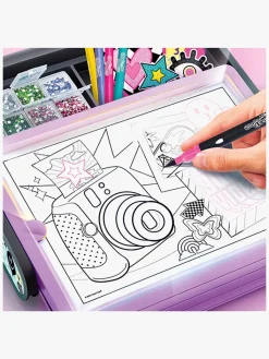 Kreativt Legetøj-Style4Ever Style 4 Ever Lystavle Diamond Art 3-i-1