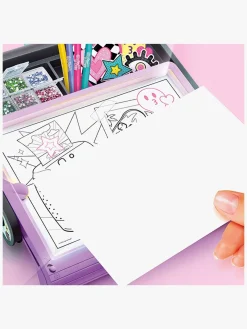 Kreativt Legetøj-Style4Ever Style 4 Ever Lystavle Diamond Art 3-i-1