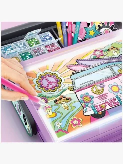 Kreativt Legetøj-Style4Ever Style 4 Ever Lystavle Diamond Art 3-i-1