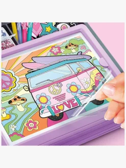 Kreativt Legetøj-Style4Ever Style 4 Ever Lystavle Diamond Art 3-i-1