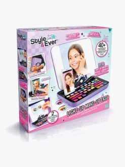 Kostumer & Udklædning-Style4Ever Style 4 Ever Makeuppung med LED
