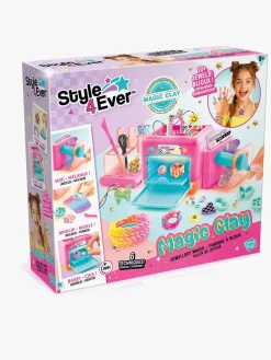 Kreativt Legetøj-Style4Ever Style 4 Ever Smykkemaskine til Ler