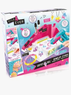Kreativt Legetøj-Style4Ever Crystal Gel Smykkeværksted