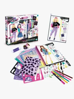 Kreativt Legetøj-Style4Ever Fashion Designer Portfolio Kreasæt