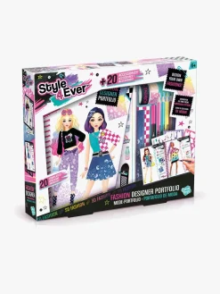 Kreativt Legetøj-Style4Ever Fashion Designer Portfolio Kreasæt
