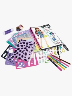 Kreativt Legetøj-Style4Ever Fashion Designer Portfolio Kreasæt