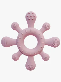 Babylegetøj-Summerville Organic Bidering Koral, Pale Mauve Lyserød