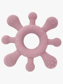 Babylegetøj-Summerville Organic Bidering Koral, Pale Mauve Lyserød