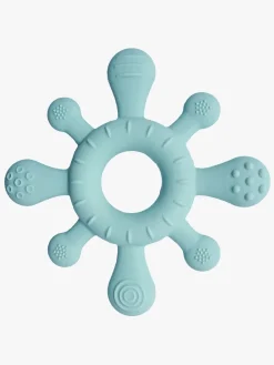 Babylegetøj-Summerville Organic Bidering Koral, Ice Blue Blå