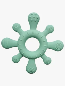 Babylegetøj-Summerville Organic Bidering Koral, Cameo Green Grøn