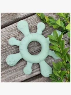 Babylegetøj-Summerville Organic Bidering Koral, Cameo Green Grøn