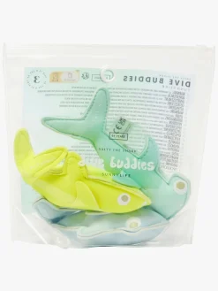 Vandlegetøj-SUNNYLiFE Dykkelegetøj 3-pak, Salty the Shark