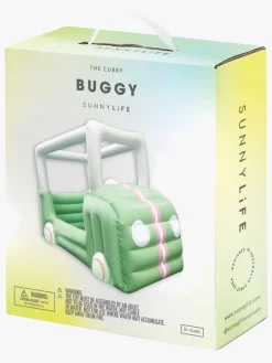 Vandlegetøj-SUNNYLiFE  Oppustelig Bil, The Cubby Buggy Multifarvet