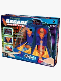 Spil & Puslespil-Suntoy Arcade Basketballspil Blå