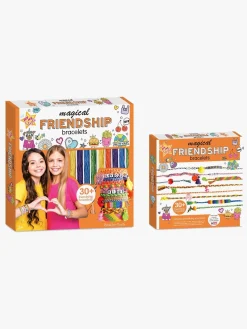 Kreativt Legetøj-Suntoy DIY Magical Friendship Armbåndssæt Flerfarvet