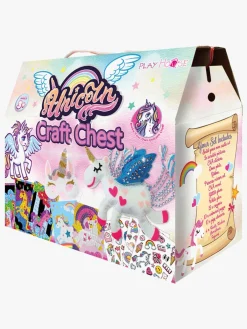 Kreativt Legetøj-Suntoy Enhjørning Aktivitetskasse