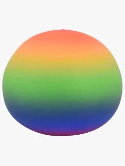 Spil & Puslespil-Suntoy Farverig Jumbo Stressbold 11cm