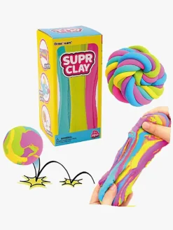 Lærerig Leg|Spil & Puslespil-Suntoy Hoppende Modellervoks Flerfarvet