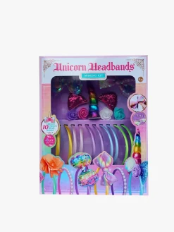 Kreativt Legetøj-Suntoy Hårbånd DIY-sæt Enhjørning