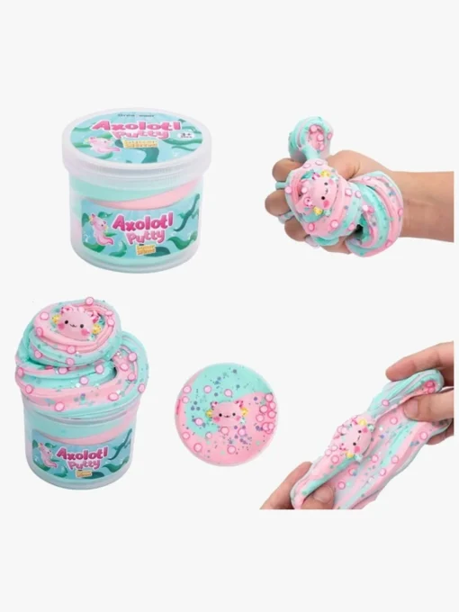 Lærerig Leg|Spil & Puslespil-Suntoy Modellervoks Axolotl 80 g Flerfarvet