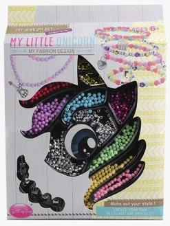 Kreativt Legetøj-Suntoy My Little Unicorn Perlesæt