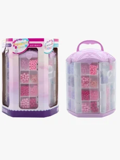 Kreativt Legetøj-Suntoy Perler i Opbevaringskasse Flerfarvet