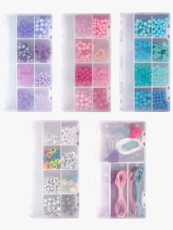 Kreativt Legetøj-Suntoy Perler i Opbevaringskasse Flerfarvet