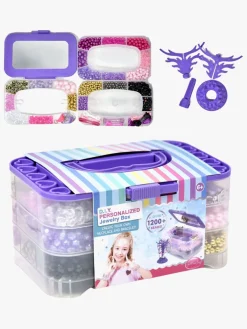 Kreativt Legetøj-Suntoy Perleæske 1200 Stk.