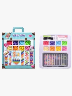 Kreativt Legetøj-Suntoy Perleæske Armbånd, Blå Flerfarvet